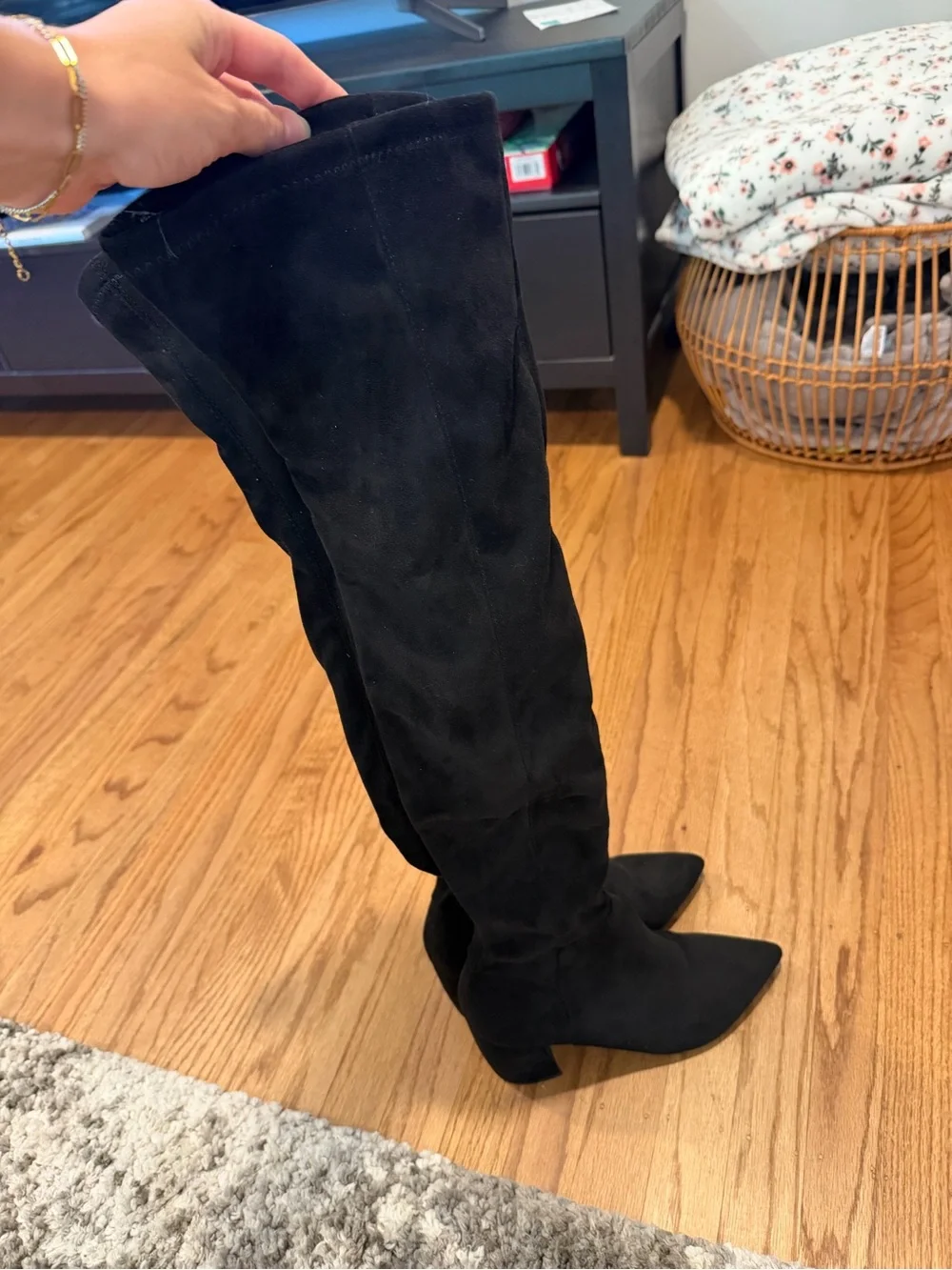 Steve Madden sleek over